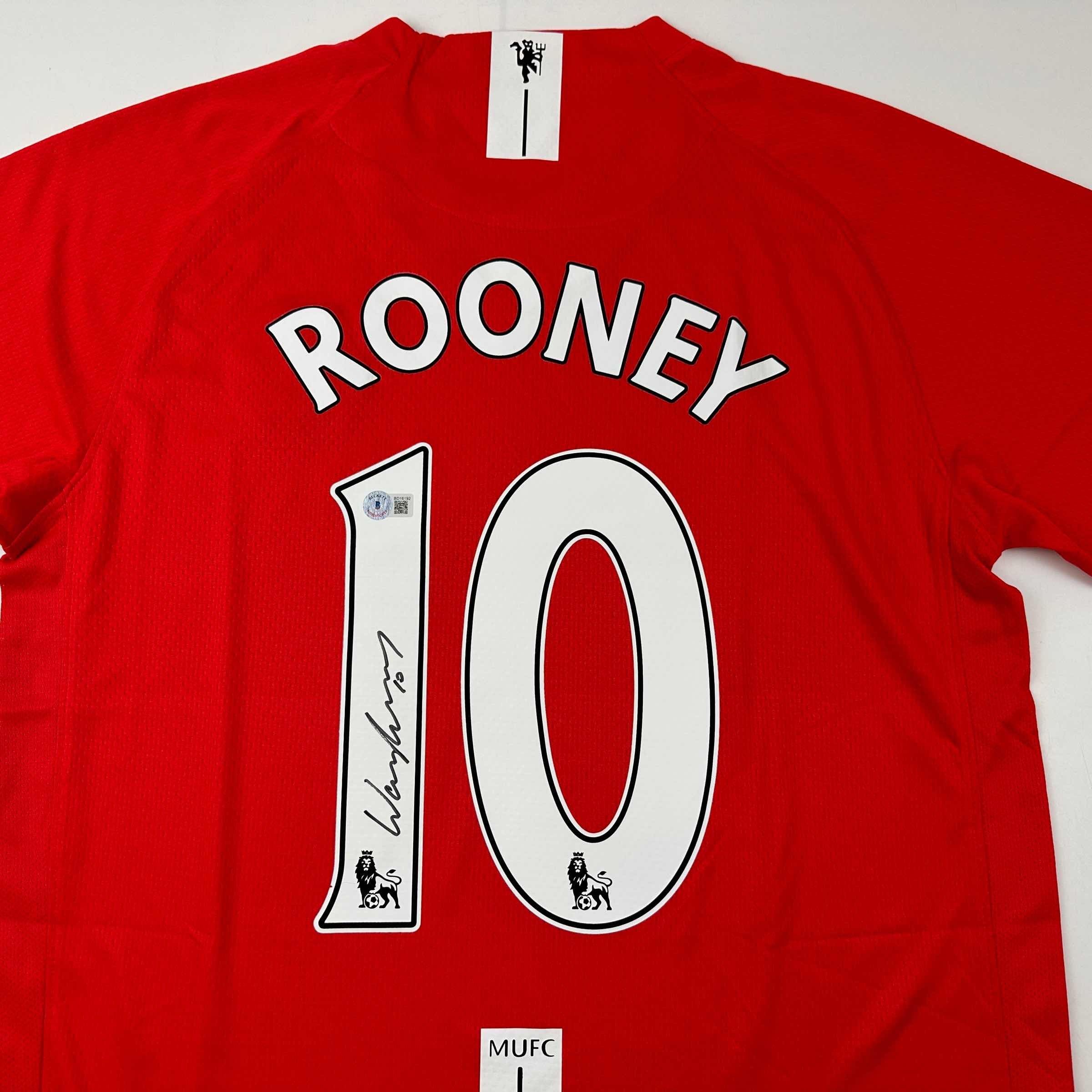 autographed-signed-wayne-rooney-manchester-united-red-2008-soccer-jersey-beckett-bas-coa