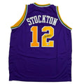 autographed-signed-john-stockton-utah-purple-basketball-jersey-beckett-bas-coa