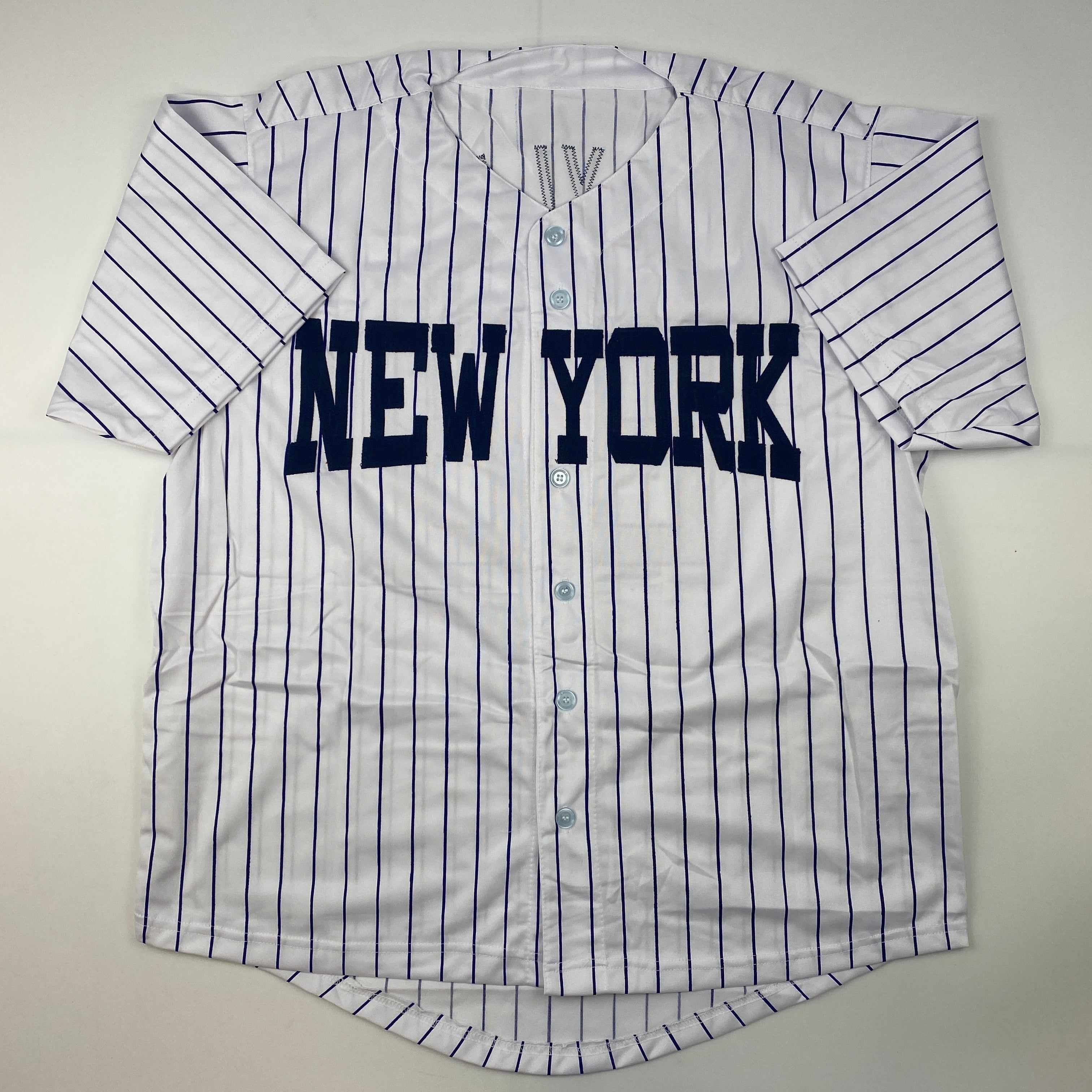 autographed-signed-sparky-lyle-new-york-pinstripe-baseball-jersey-jsa-coa