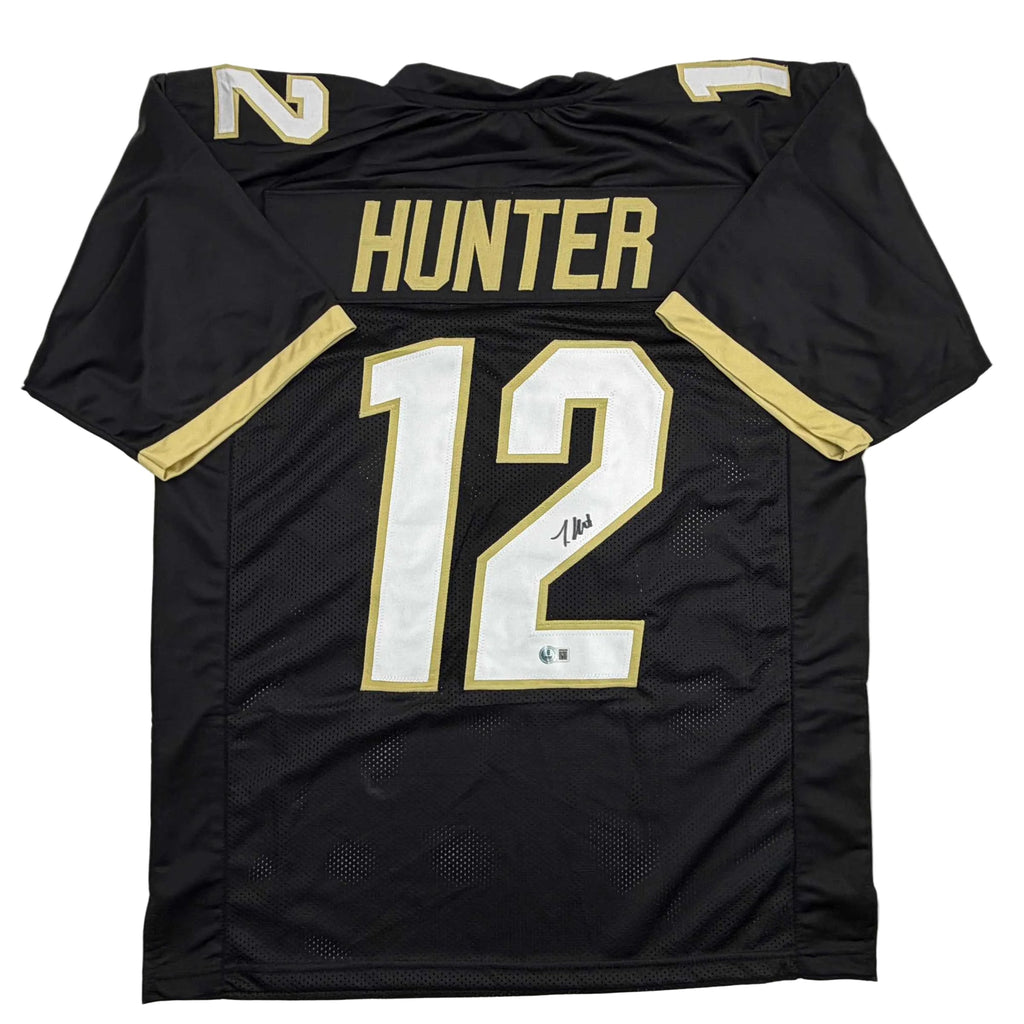 autographed-signed-travis-hunter-colorado-black-college-football-jersey-beckett-bas-coa