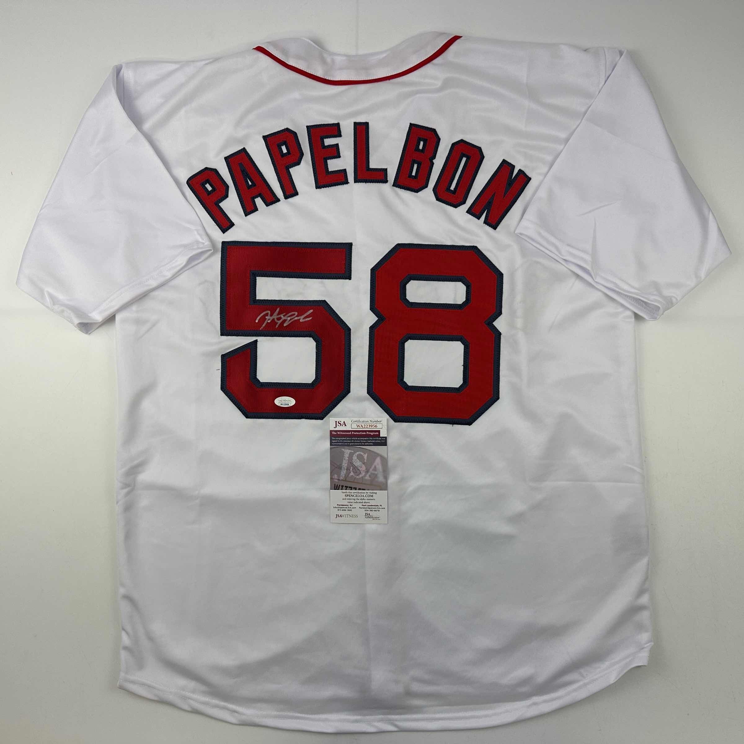 autographed-signed-jonathan-papelbon-boston-white-baseball-jersey-jsa-coa