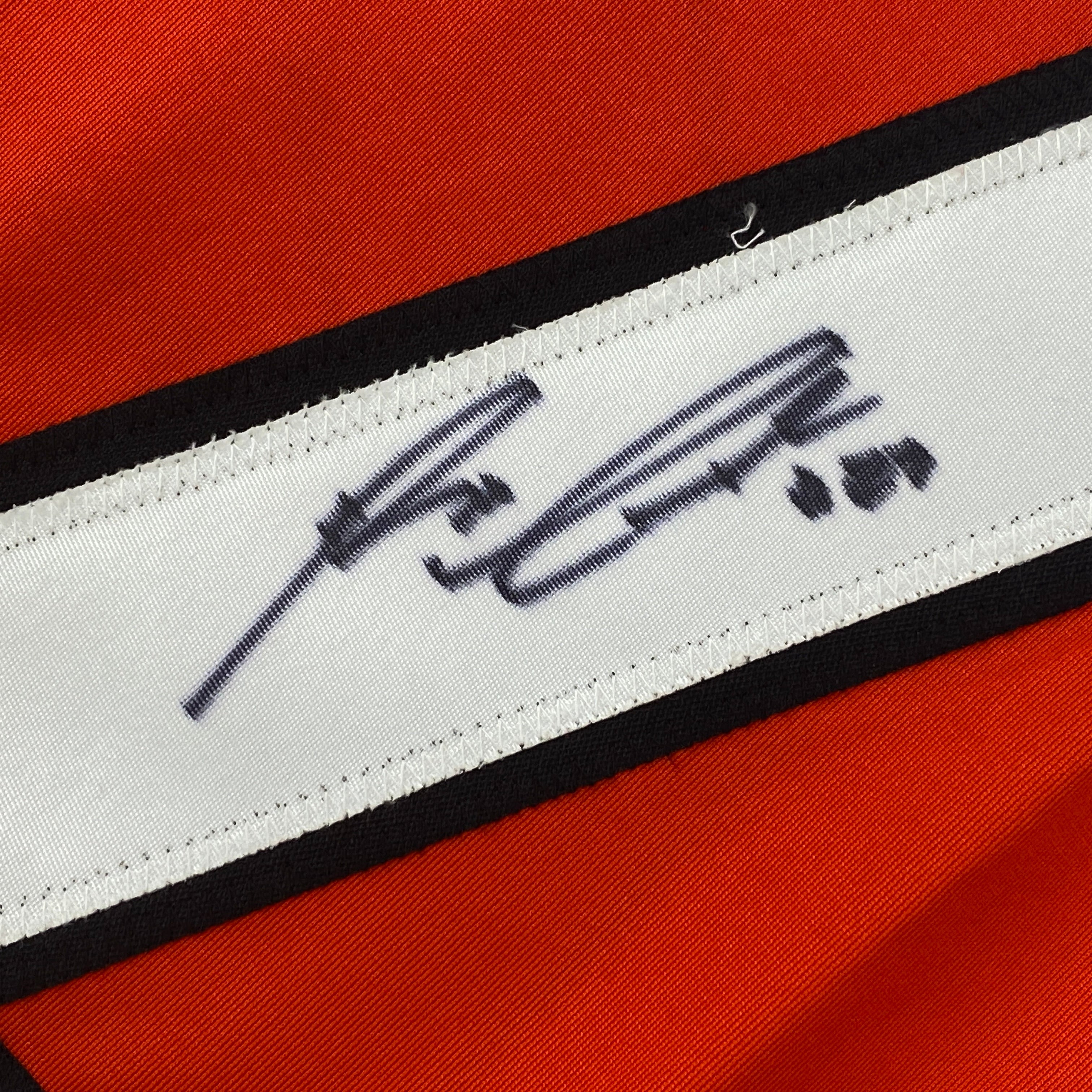 autographed-signed-reggie-leach-philadelphia-orange-hockey-jersey-jsa-coa