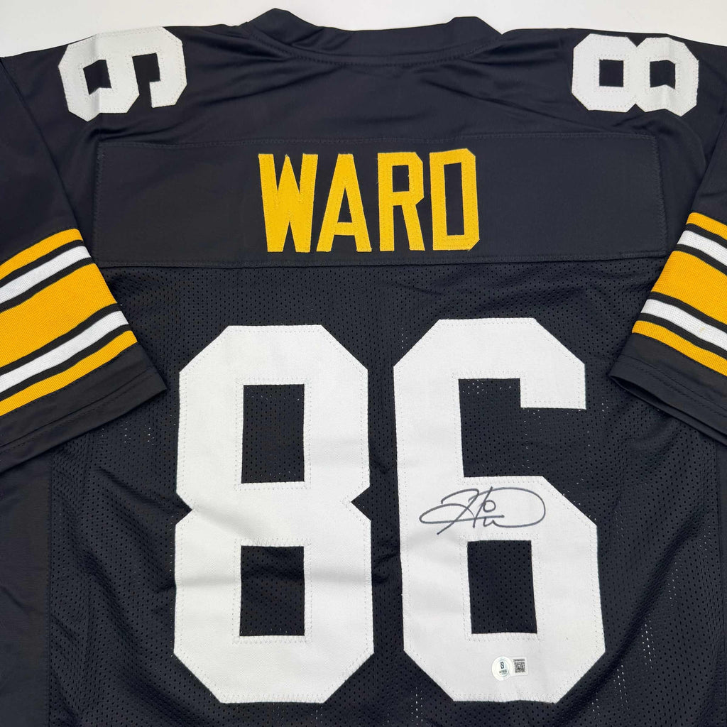 autographed-signed-hines-ward-pittsburgh-black-retro-football-jersey-beckett-bas-coa