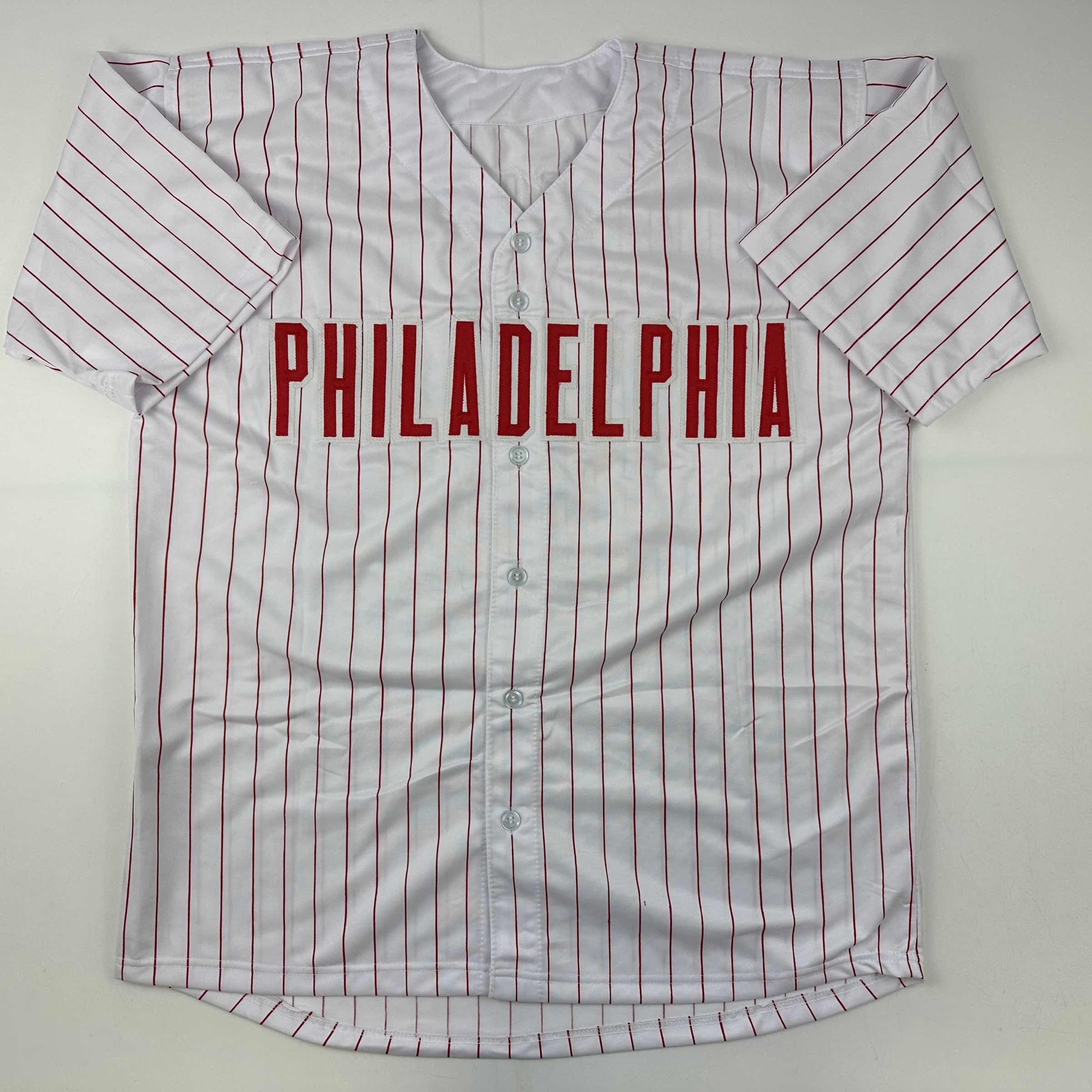 autographed-signed-jonathan-papelbon-philadelphia-pinstripe-baseball-jersey-jsa-coa