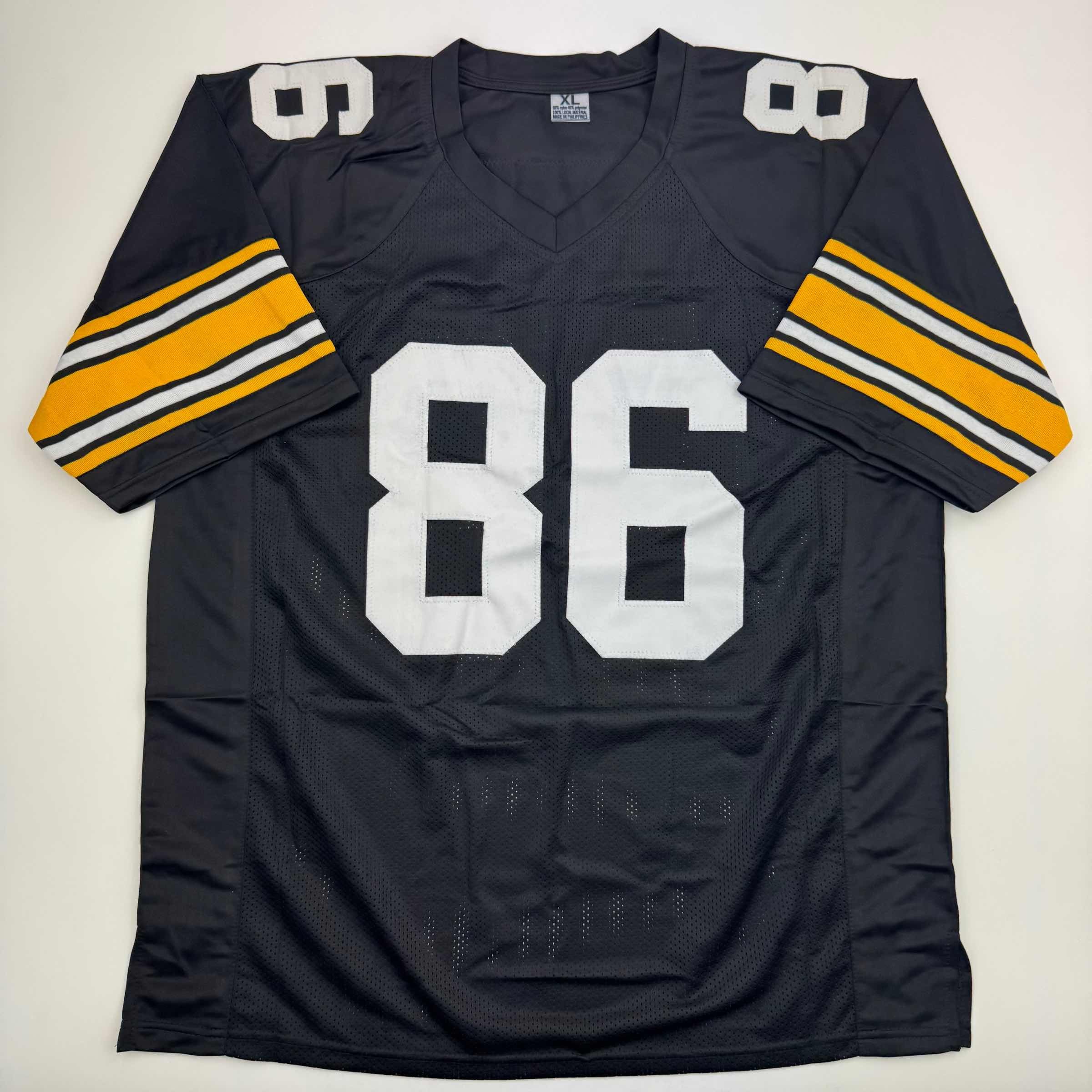 autographed-signed-hines-ward-pittsburgh-black-retro-football-jersey-beckett-bas-coa