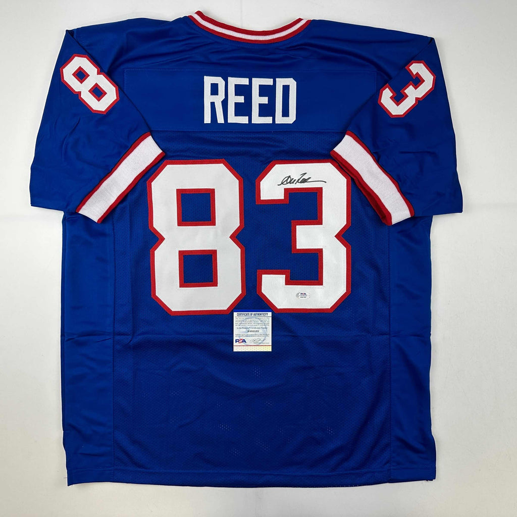autographed-signed-andre-reed-buffalo-blue-football-jersey-psa-dna-coa