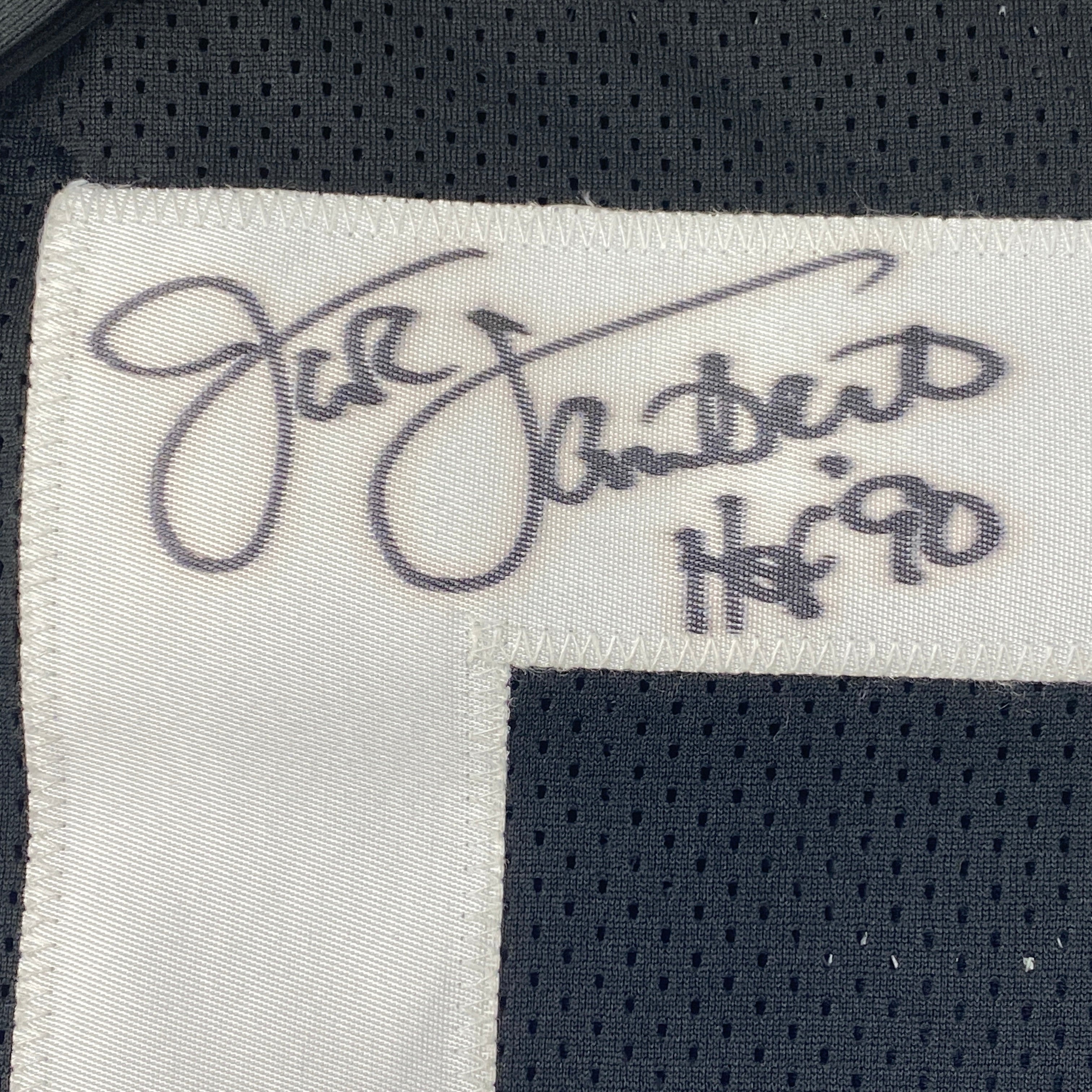 autographed-signed-jack-lambert-hof-90-pittsburgh-black-football-jersey-jsa-coa