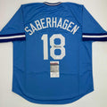 autographed-signed-bret-saberhagen-kansas-city-light-blue-baseball-jersey-jsa-coa