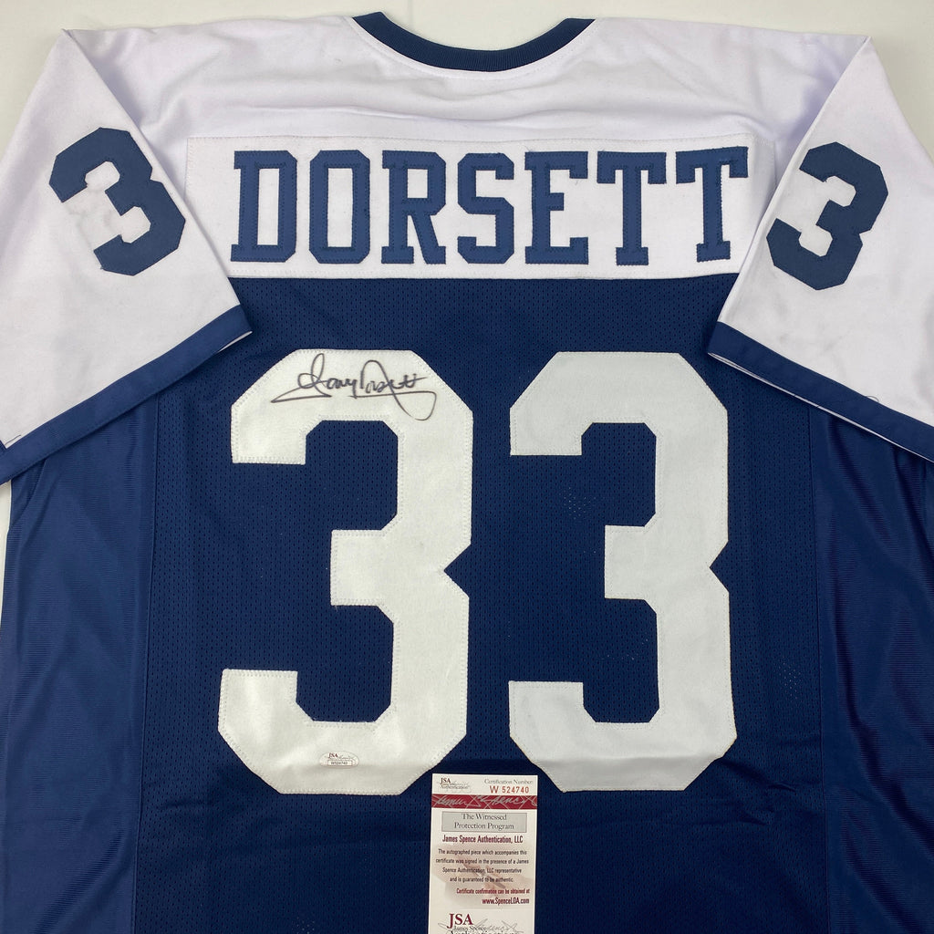 autographed-signed-tony-dorsett-dallas-thanksgiving-day-football-jersey-jsa-coa