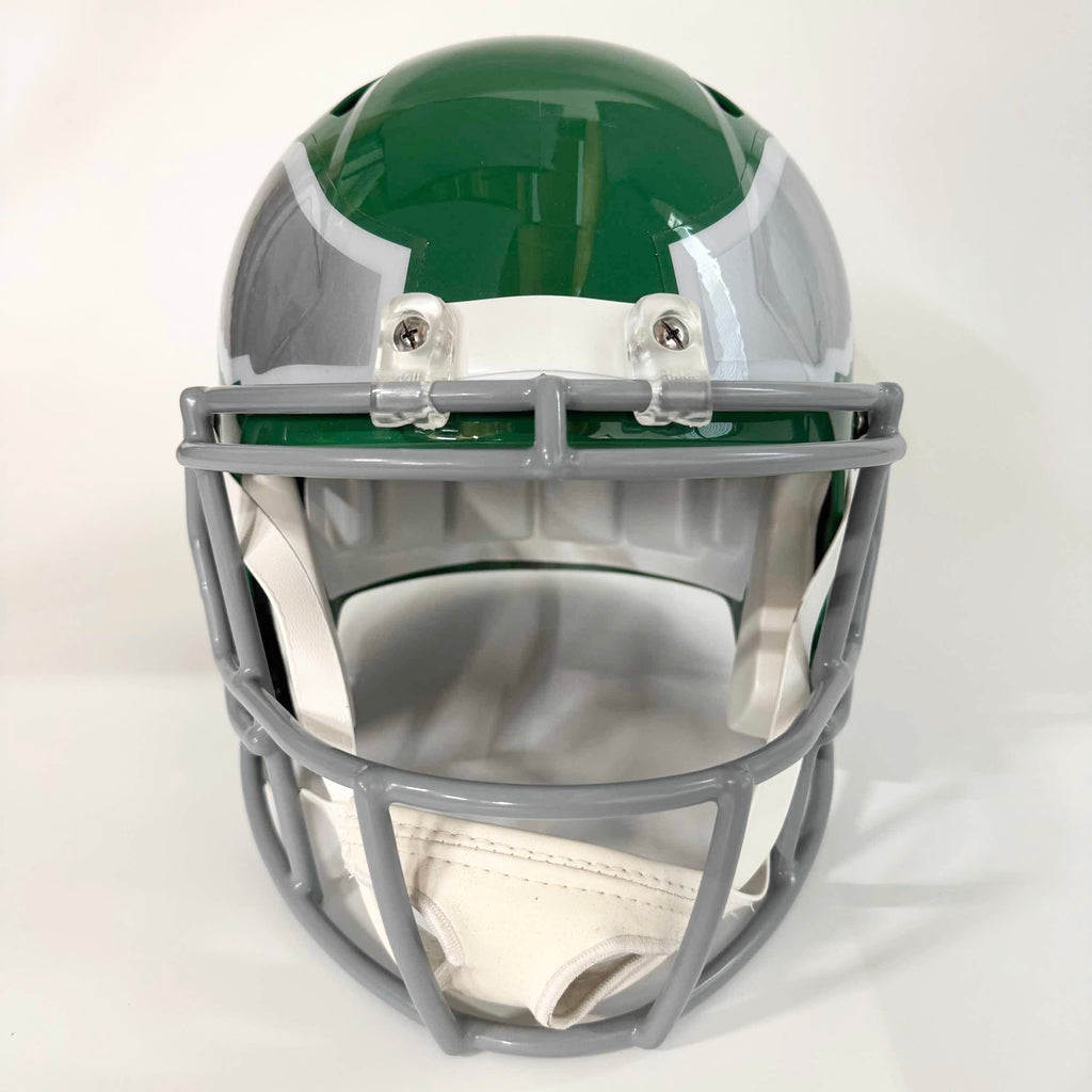 autographed-signed-jalen-hurts-philadelphia-eagles-kelly-green-full-size-fs-f-s-replica-football-helmet-fanatics-coa