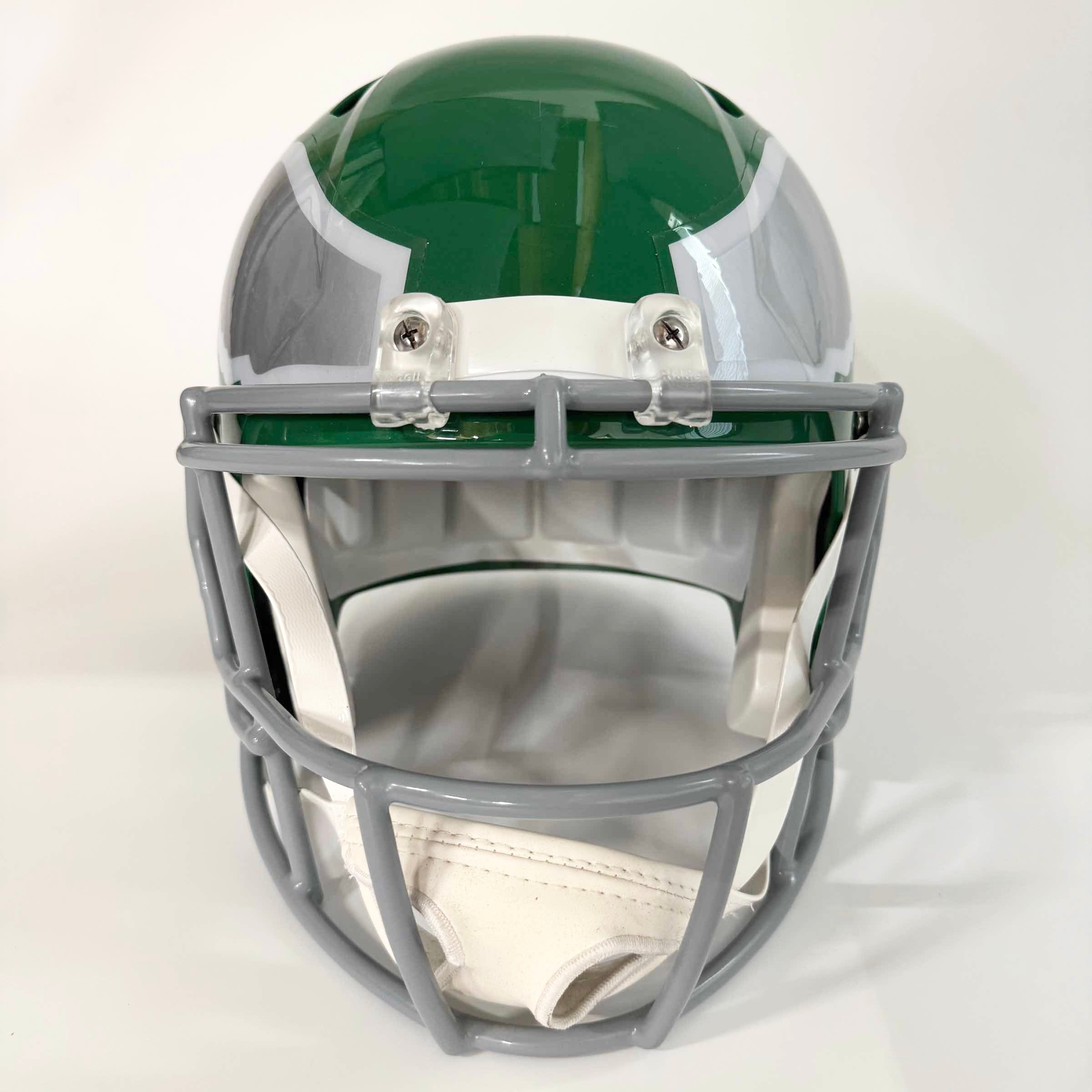 autographed-signed-jalen-hurts-philadelphia-eagles-kelly-green-full-size-fs-f-s-replica-football-helmet-fanatics-coa