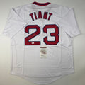 autographed-signed-luis-tiant-boston-red-sox-white-baseball-jersey-jsa-coa