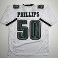 autographed-signed-jaelan-phillips-philadelphia-white-football-jersey-psa-dna-coa