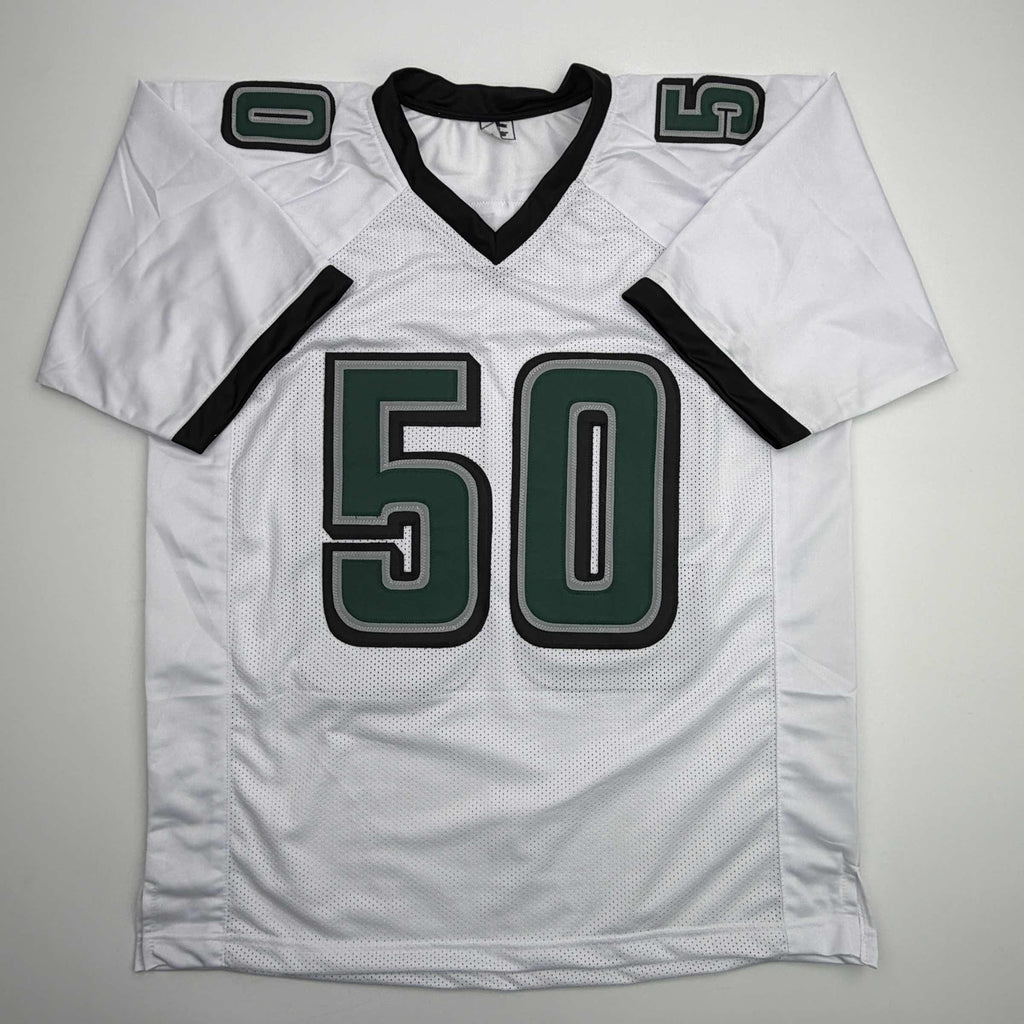 autographed-signed-jaelan-phillips-philadelphia-white-football-jersey-psa-dna-coa