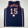 autographed-signed-vince-carter-new-jersey-nj-navy-blue-basketball-jersey-psa-dna-coa