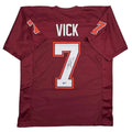 autographed-signed-michael-mike-vick-virginia-tech-maroon-college-football-jersey-beckett-bas-coa