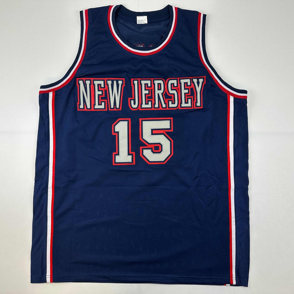 autographed-signed-vince-carter-new-jersey-nj-navy-blue-basketball-jersey-psa-dna-coa