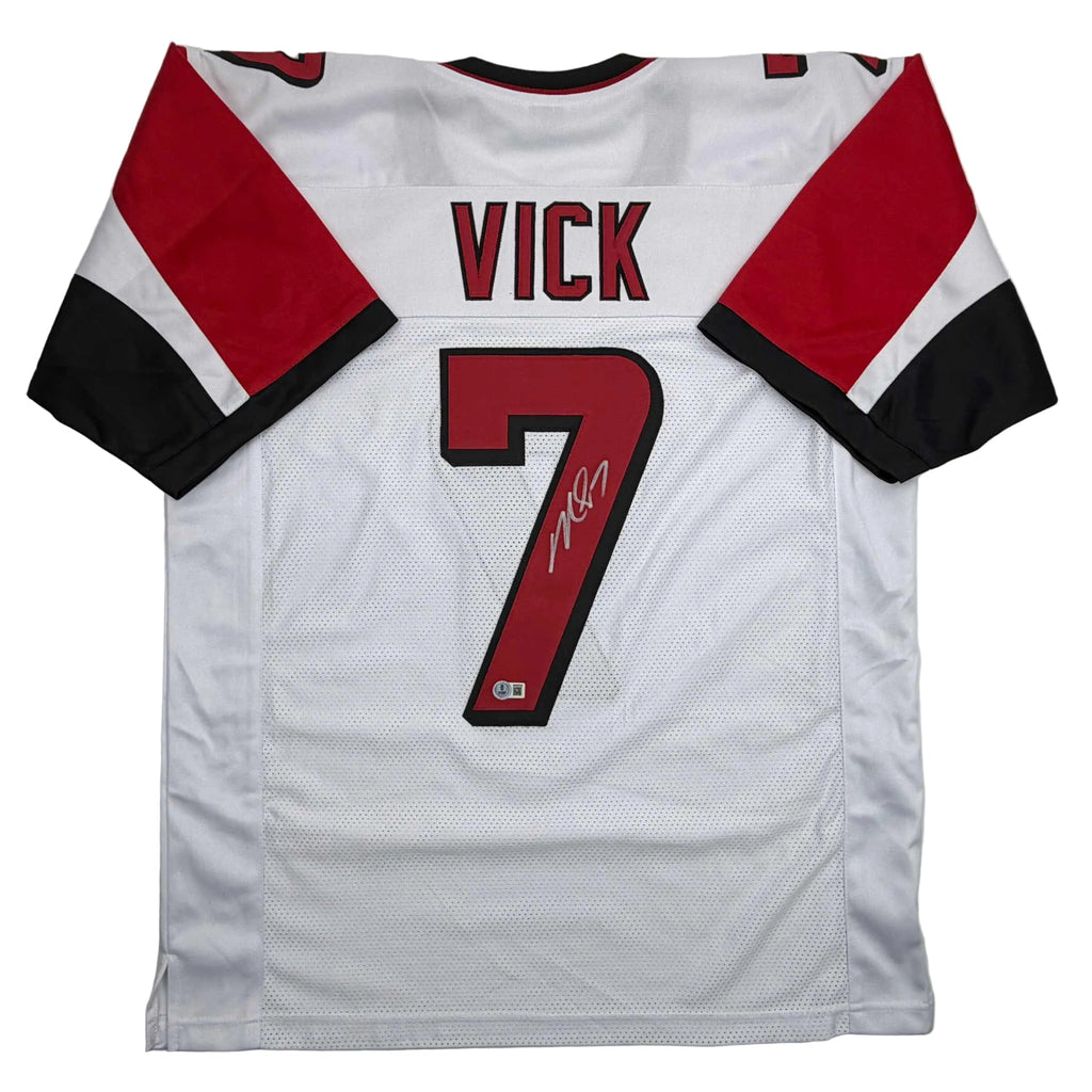 autographed-signed-michael-mike-vick-atlanta-white-football-jersey-beckett-bas-coa