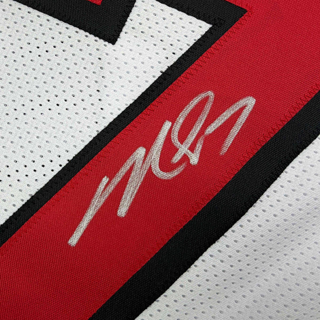 autographed-signed-michael-mike-vick-atlanta-white-football-jersey-beckett-bas-coa