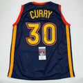 autographed-signed-stephen-steph-curry-golden-state-navy-blue-throwback-basketball-jersey-jsa-coa