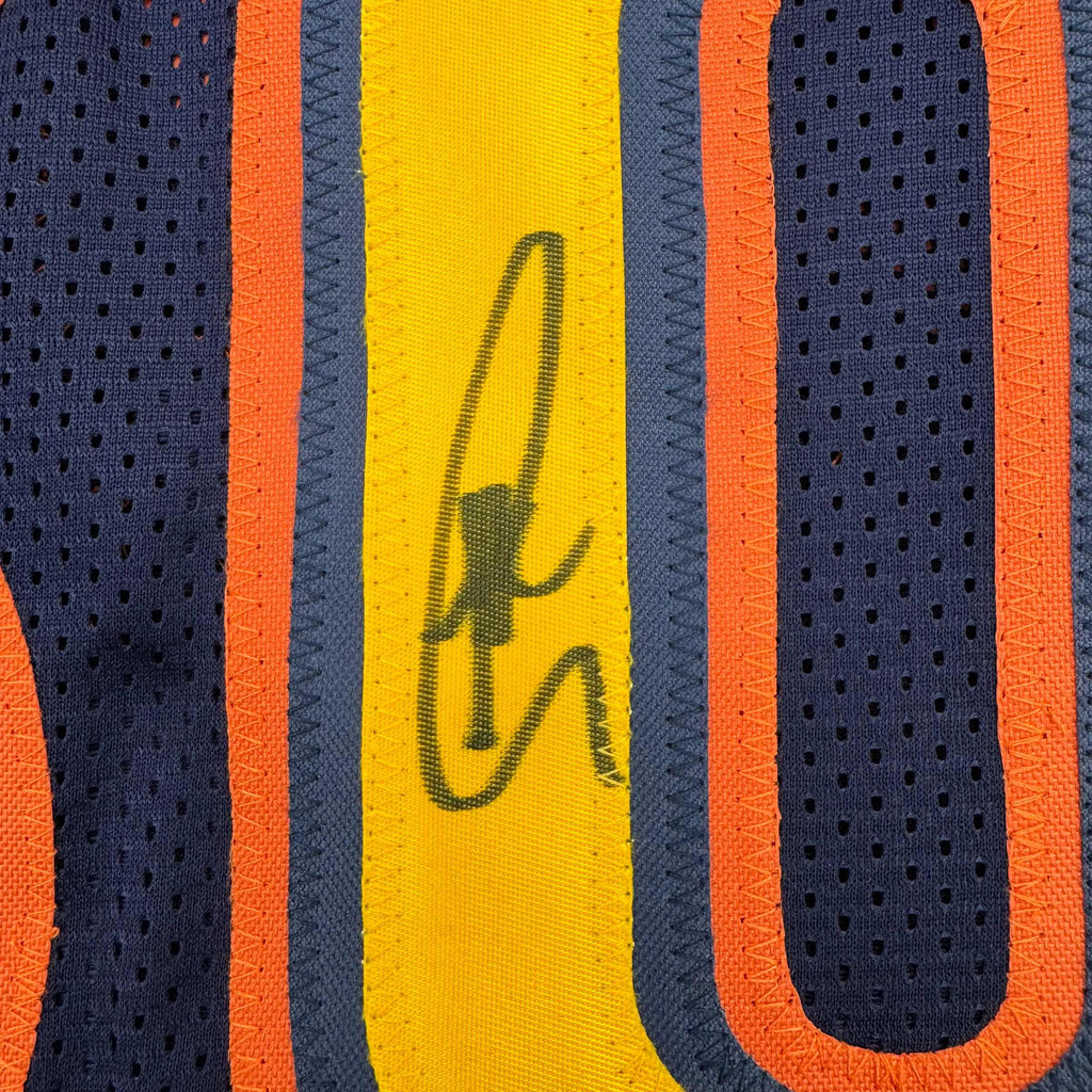 autographed-signed-stephen-steph-curry-golden-state-navy-blue-throwback-basketball-jersey-jsa-coa
