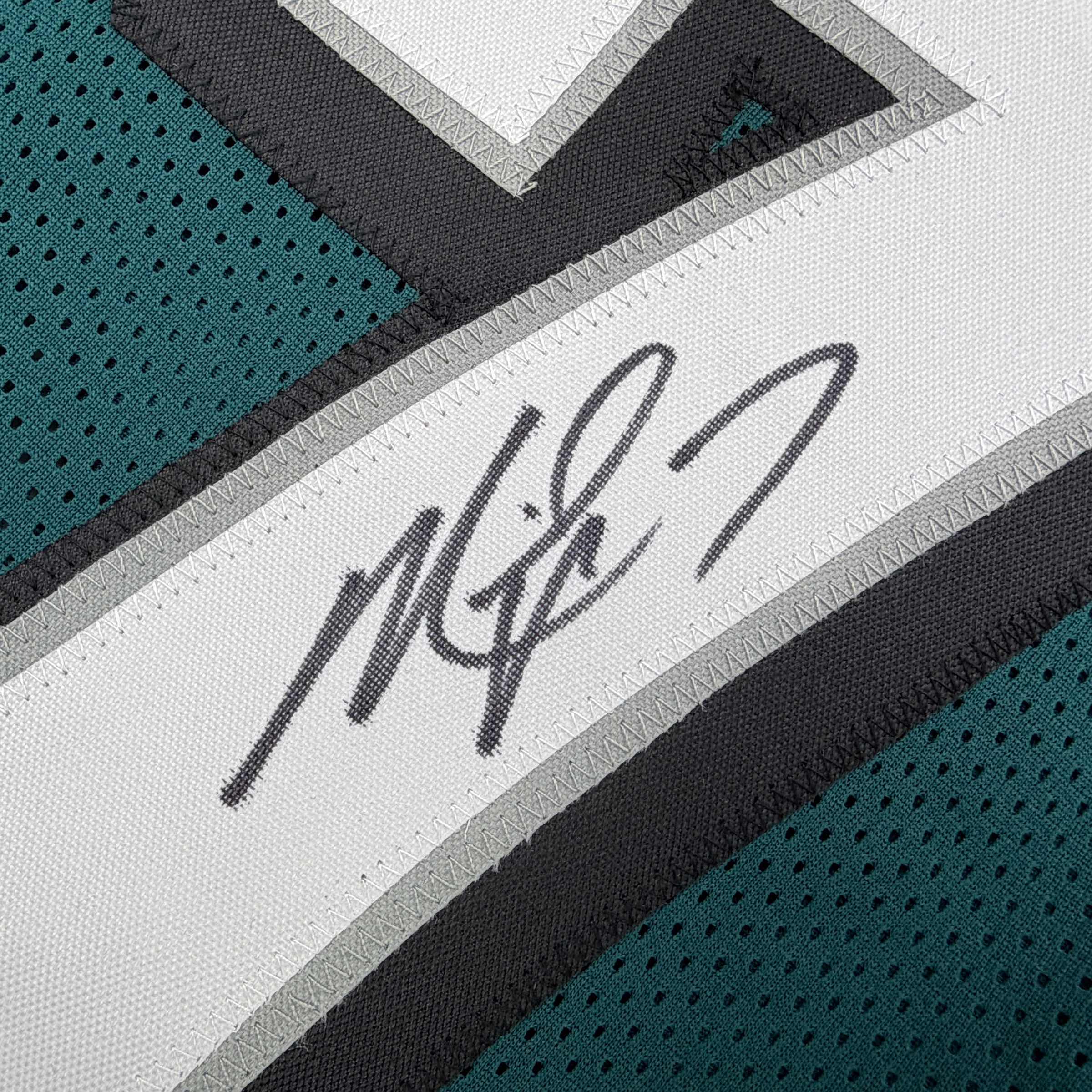 autographed-signed-michael-mike-vick-philadelphia-green-football-jersey-beckett-bas-coa
