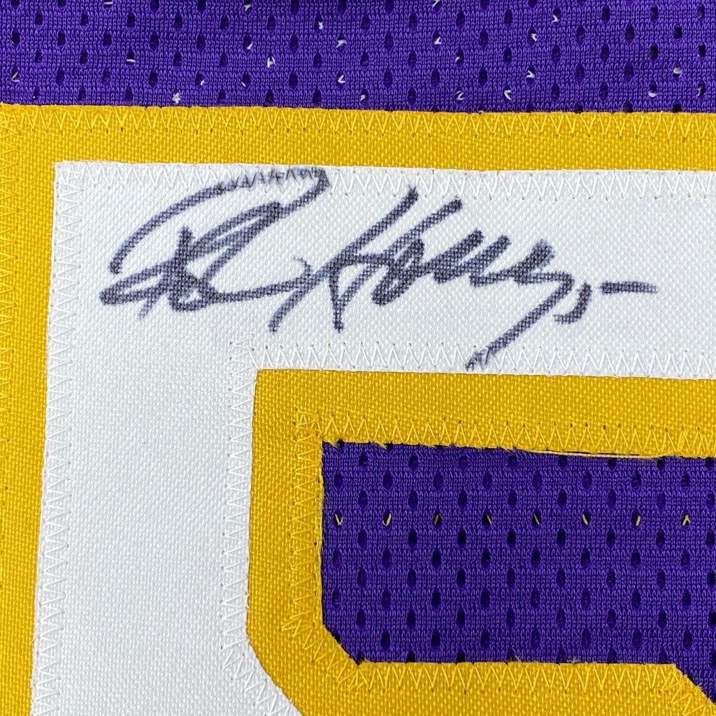autographed-signed-robert-horry-los-angeles-la-purple-basketball-jersey-psa-dna-coa