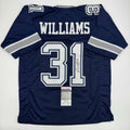 autographed-signed-roy-williams-dallas-blue-football-jersey-jsa-coa
