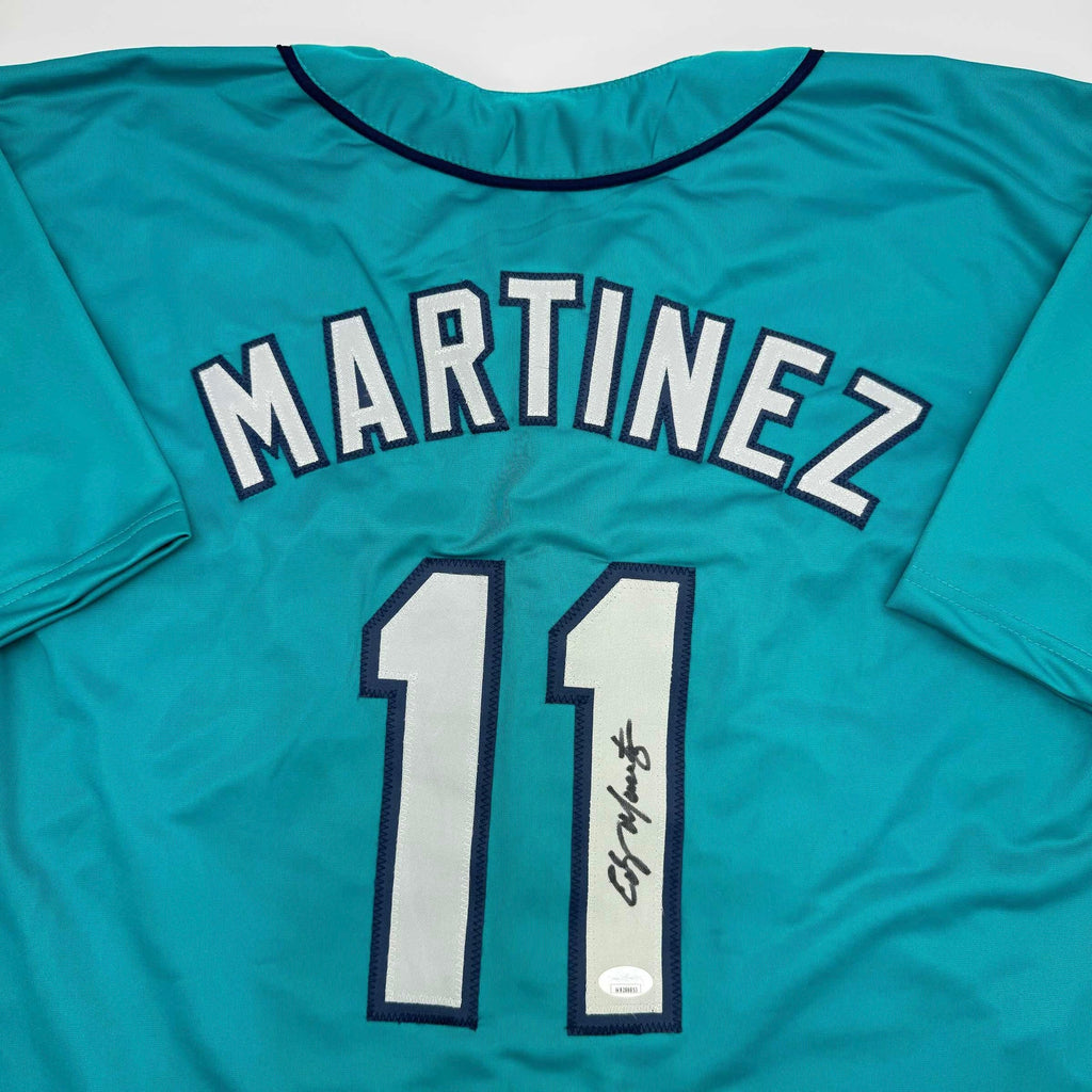 autographed-signed-edgar-martinez-seattle-teal-baseball-jersey-jsa-coa