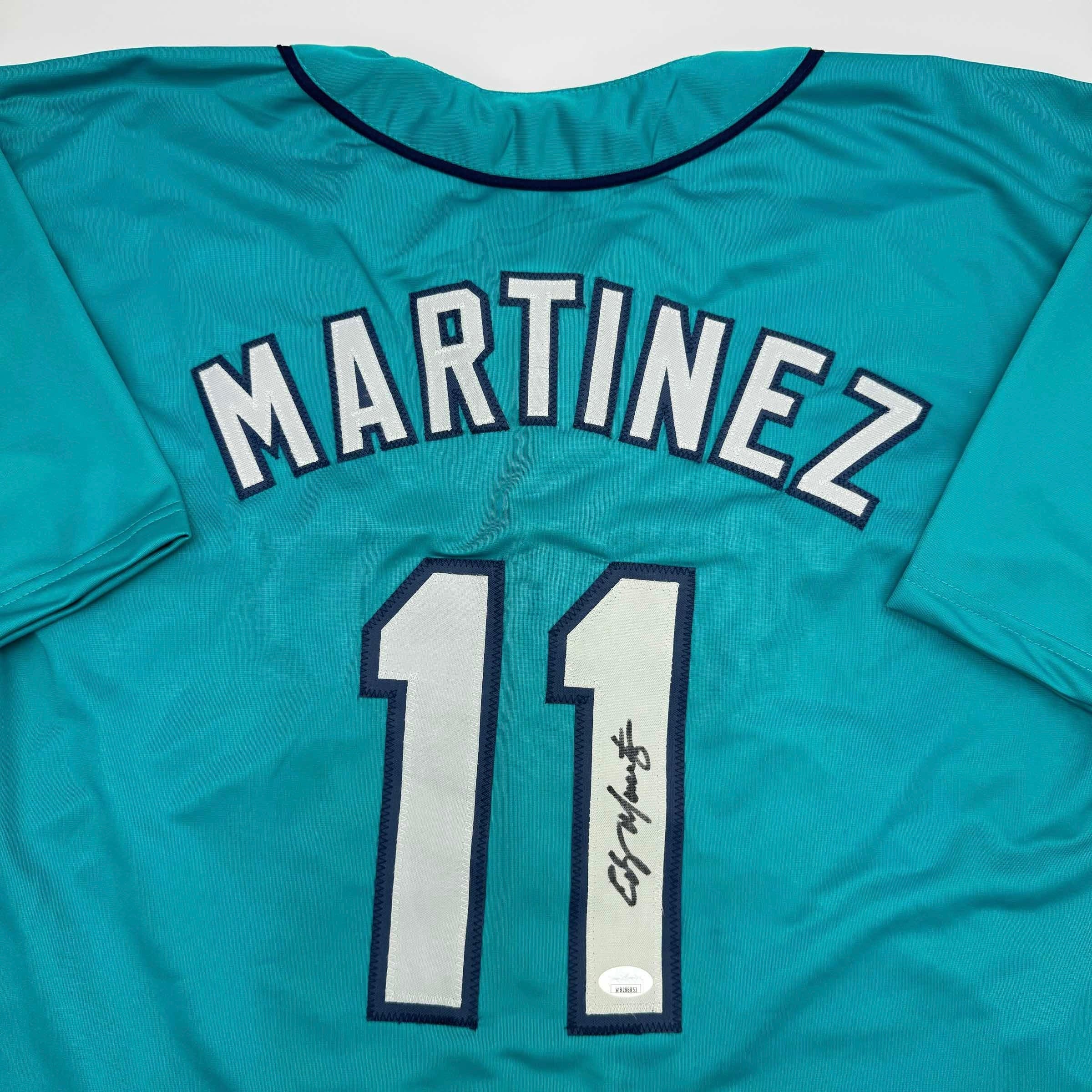 autographed-signed-edgar-martinez-seattle-teal-baseball-jersey-jsa-coa