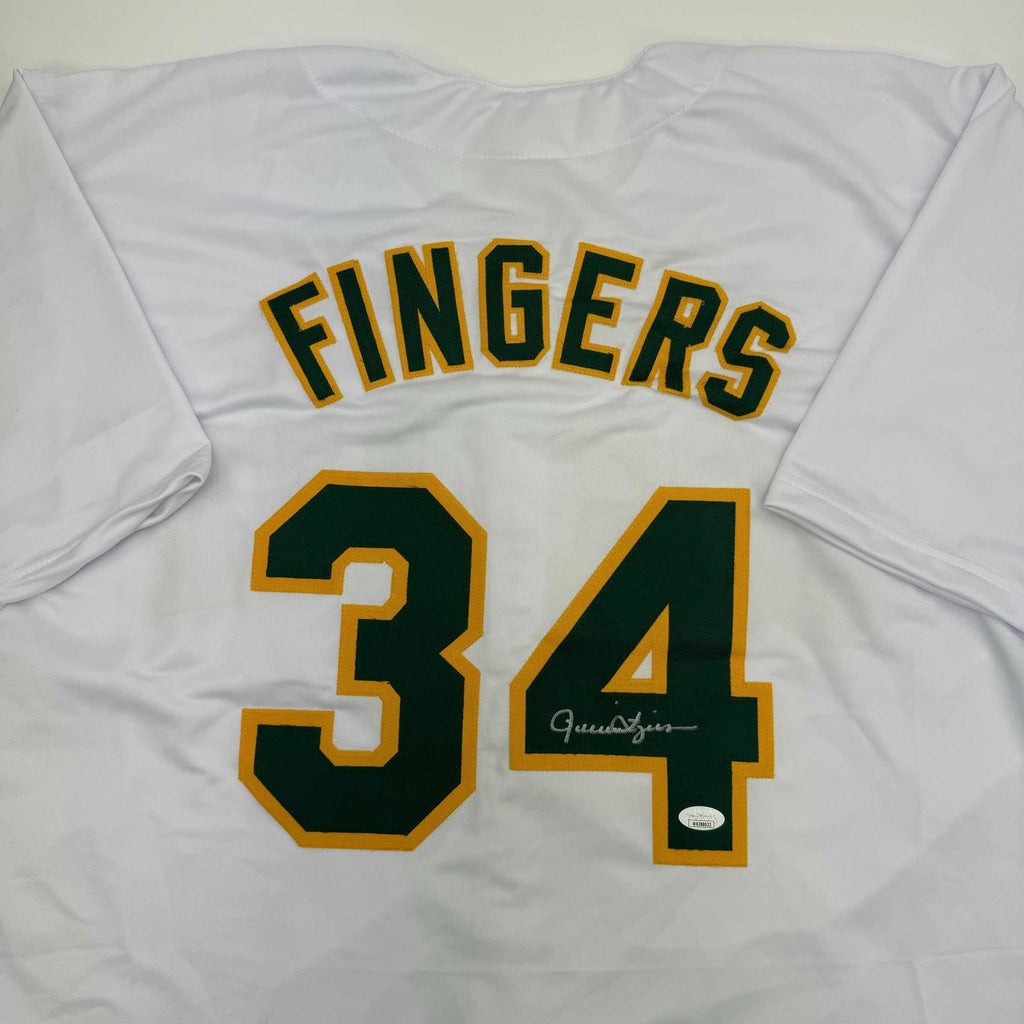 autographed-signed-rollie-fingers-oakland-white-baseball-jersey-jsa-coa