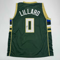 autographed-signed-damian-lillard-milwaukee-green-basketball-jersey-beckett-bas-coa-2