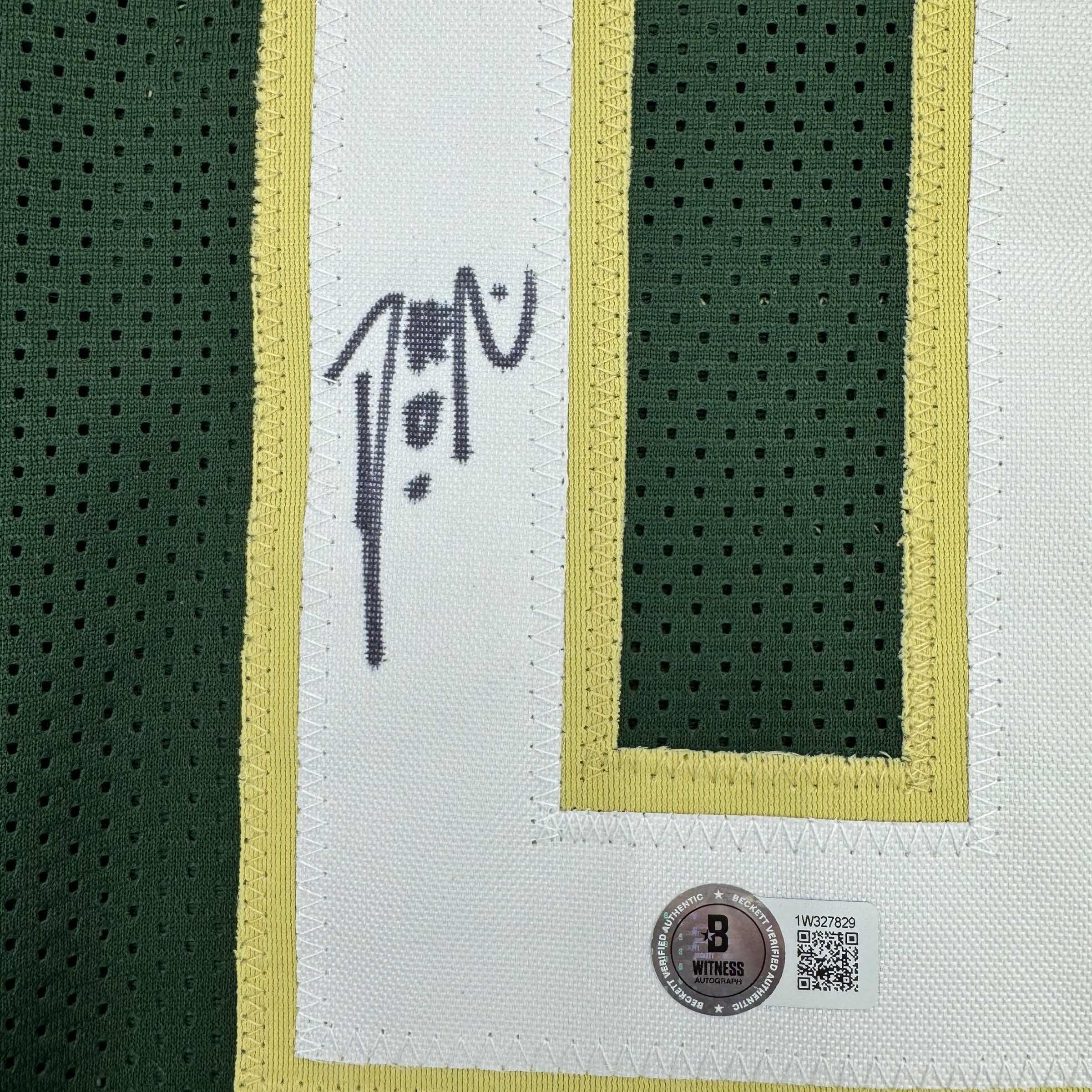 autographed-signed-damian-lillard-milwaukee-green-basketball-jersey-beckett-bas-coa-2