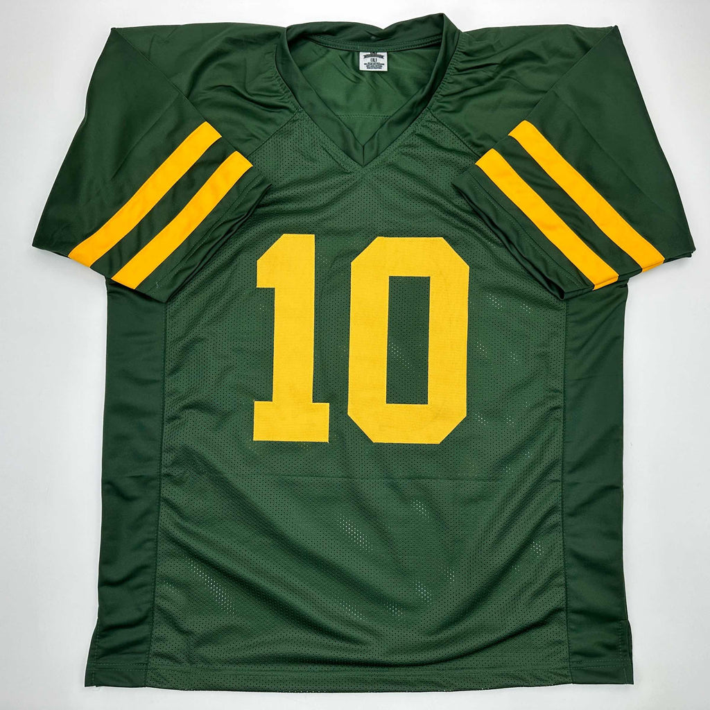 autographed-signed-jordan-love-green-bay-color-rush-football-jersey-beckett-bas-coa