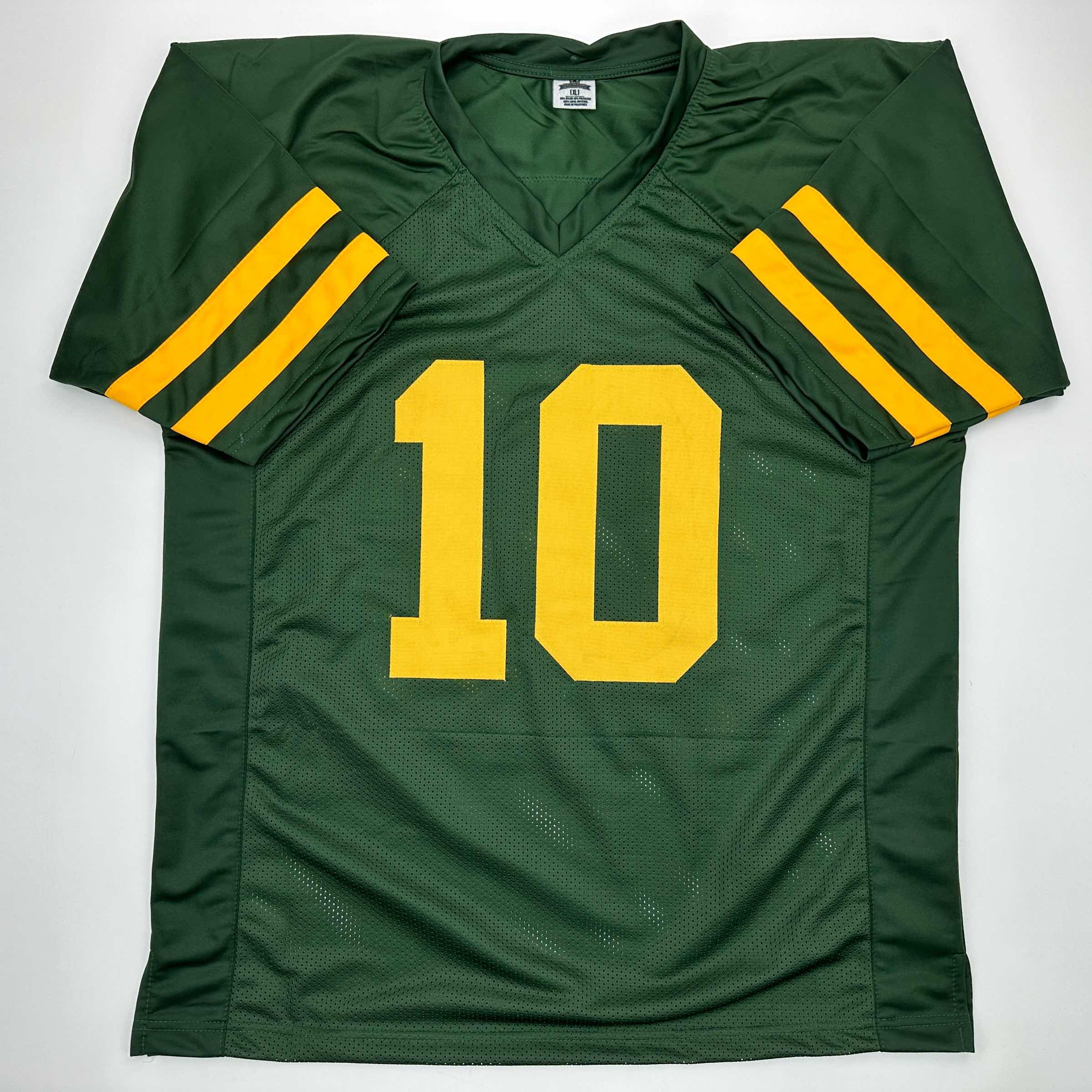 autographed-signed-jordan-love-green-bay-color-rush-football-jersey-beckett-bas-coa