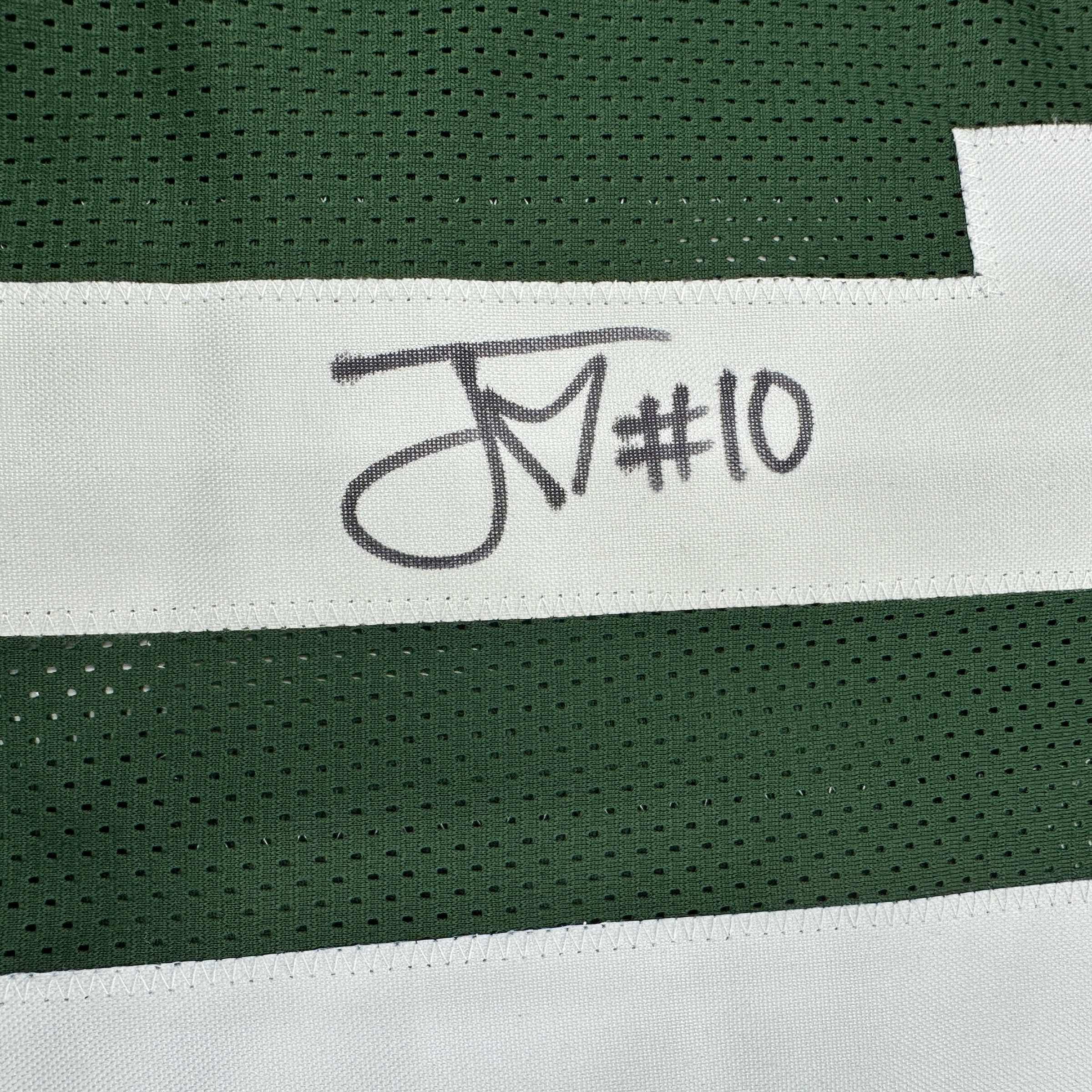 autographed-signed-jordan-love-green-bay-green-football-jersey-beckett-bas-coa