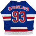 autographed-signed-mika-zibanejad-new-york-blue-hockey-jersey-beckett-bas-coa