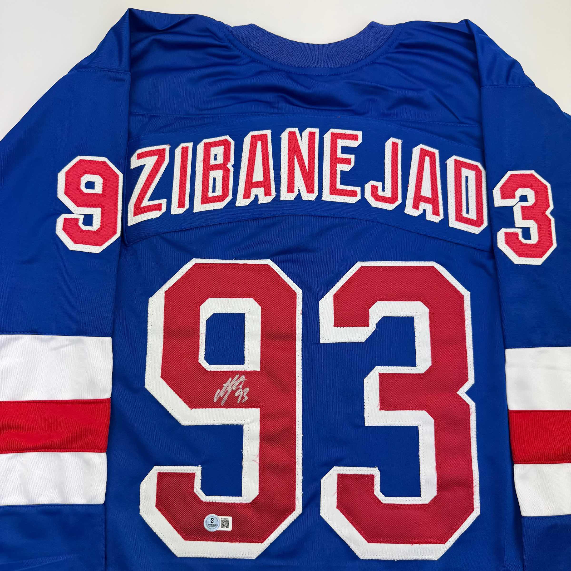 autographed-signed-mika-zibanejad-new-york-blue-hockey-jersey-beckett-bas-coa