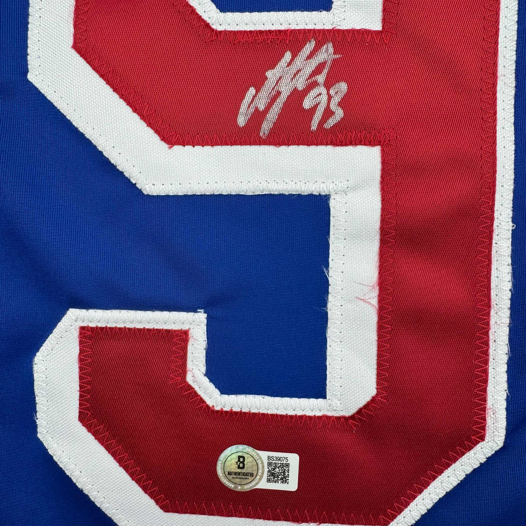 autographed-signed-mika-zibanejad-new-york-blue-hockey-jersey-beckett-bas-coa