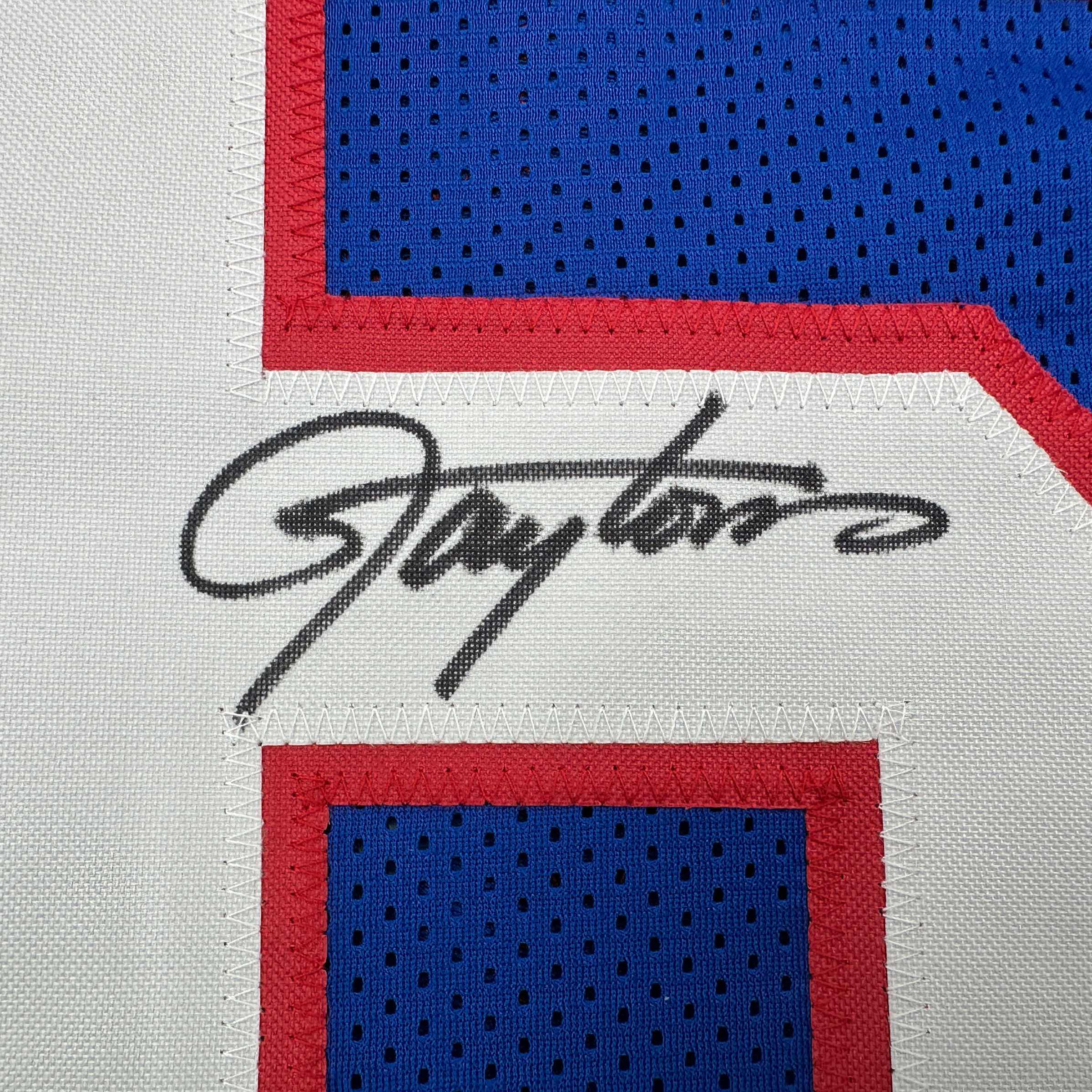 autographed-signed-lawrence-taylor-new-york-blue-stat-football-jersey-beckett-bas-coa
