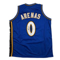 autographed-signed-gilbert-arenas-washington-blue-basketball-jersey-beckett-bas-coa