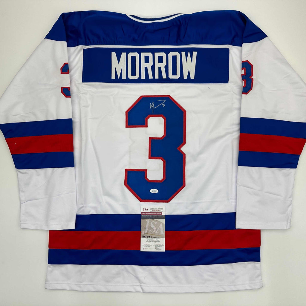 autographed-signed-ken-morrow-team-usa-miracle-on-ice-1980-white-hockey-jersey-jsa-coa