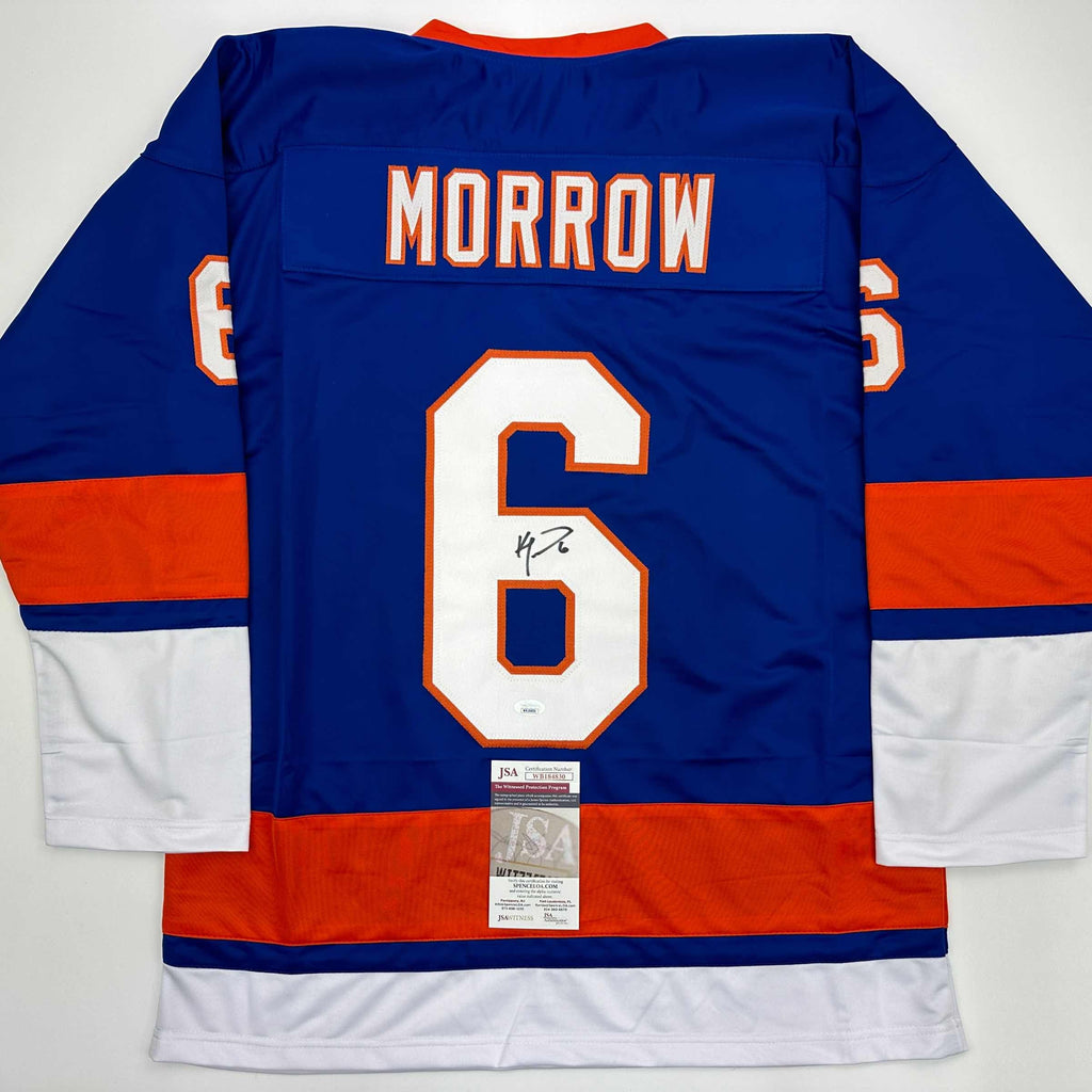 autographed-signed-ken-morrow-new-york-blue-hockey-jersey-jsa-coa