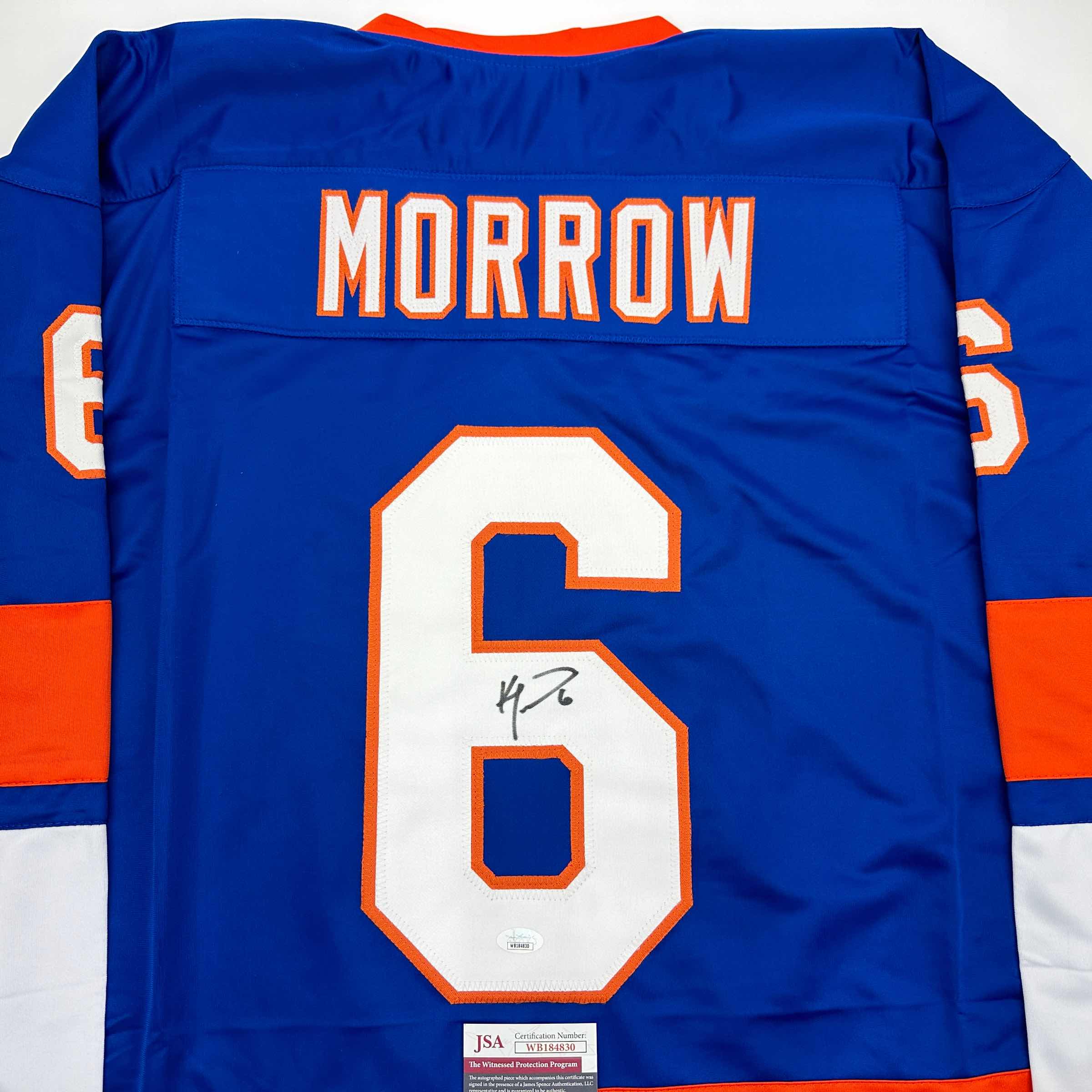 autographed-signed-ken-morrow-new-york-blue-hockey-jersey-jsa-coa