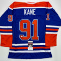 autographed-signed-evander-kane-edmonton-blue-hockey-jersey-jsa-coa