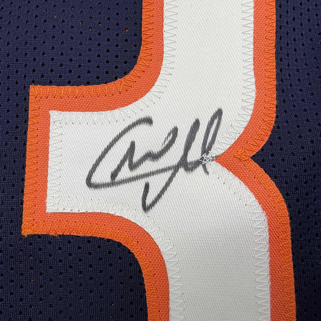autographed-signed-charles-tillman-peanut-chicago-blue-football-jersey-beckett-bas-coa