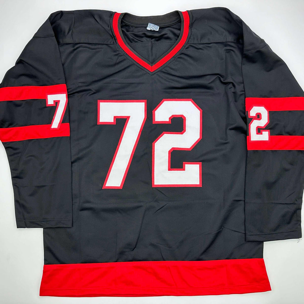 autographed-signed-thomas-chabot-ottawa-black-hockey-jersey-jsa-coa