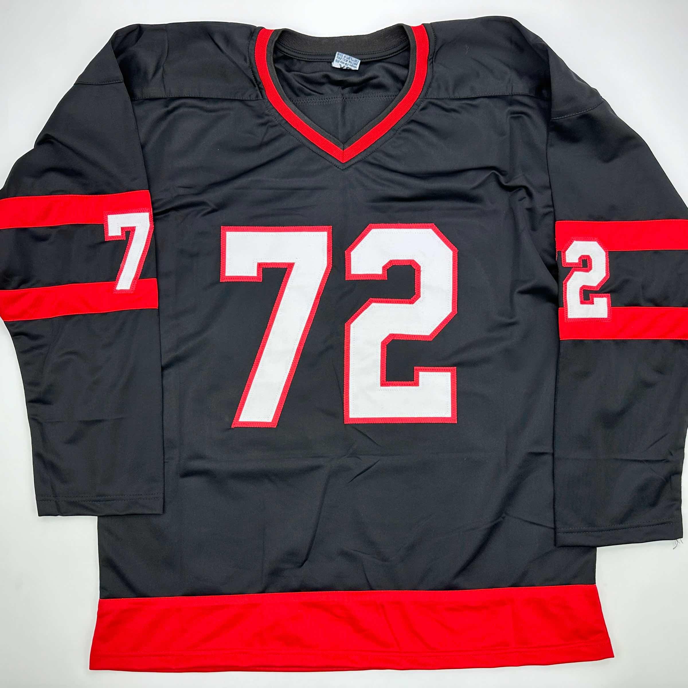 autographed-signed-thomas-chabot-ottawa-black-hockey-jersey-jsa-coa
