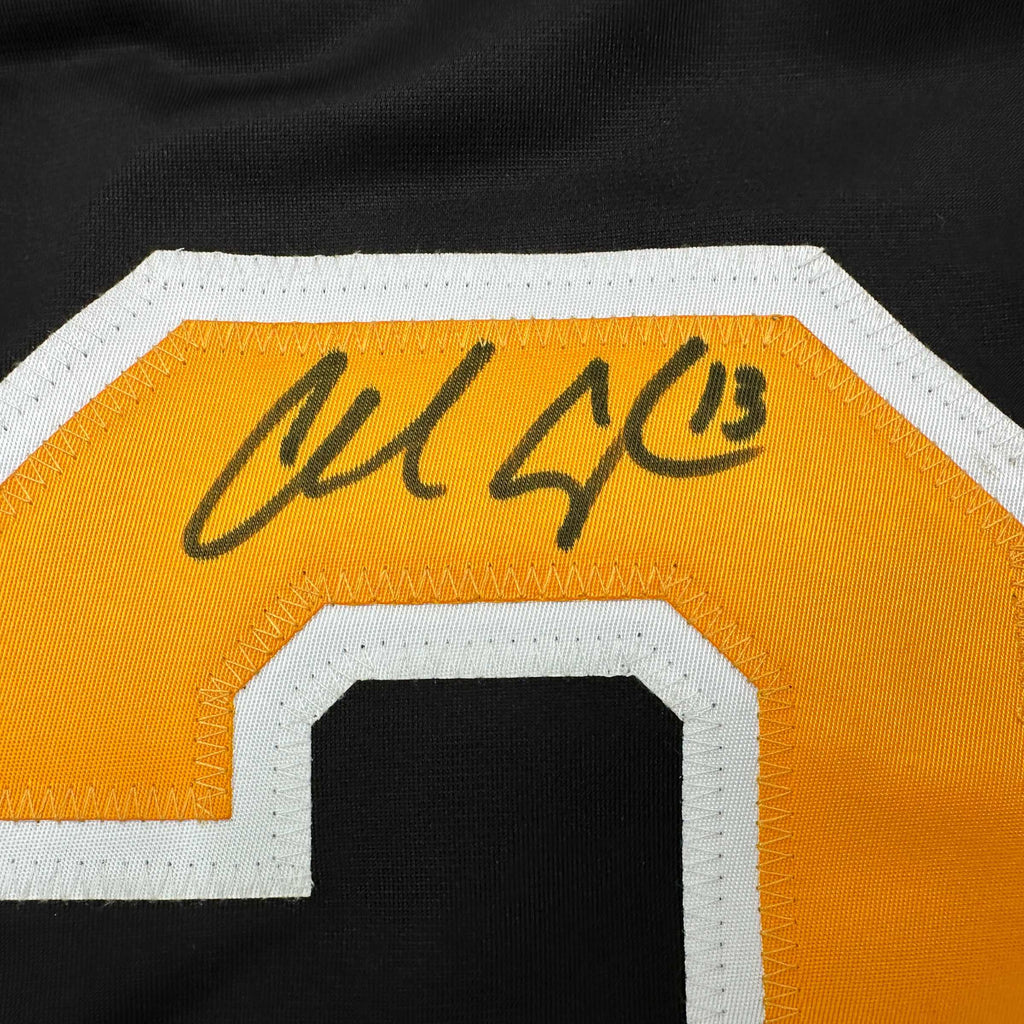 autographed-signed-charlie-coyle-boston-black-hockey-jersey-jsa-coa