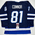 autographed-signed-kyle-connor-winnipeg-blue-hockey-jersey-jsa-coa